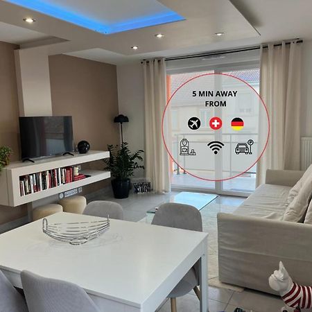Апартаменты A Few Steps From Basel With Balcony And Free Private Parking Сен-Луи Экстерьер фото
