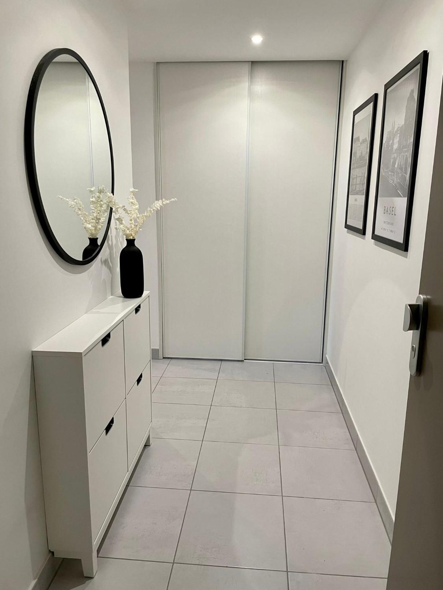 Апартаменты A Few Steps From Basel With Balcony And Free Private Parking Сен-Луи Экстерьер фото